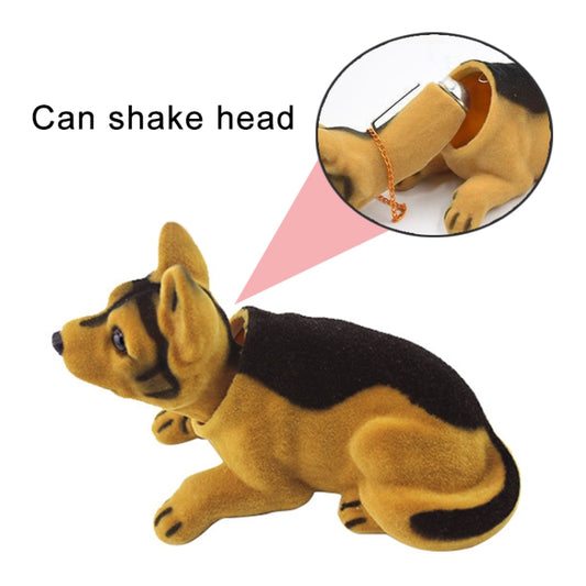 Dog Doll Car Ornaments, Dalmatians, Beagle, Shepherd, Sausage dog, Huskies