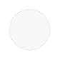Clear circular tempered glass screen protector for Garmin watch display