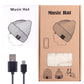 Music Hat retail box showing Bluetooth beanie hat and accessories packaging