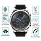 Tempered glass screen protector for smartwatch with rounded edges