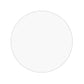 Clear tempered glass screen protector disc for smartwatch display