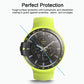 Curved tempered glass screen protector with smooth touch and anti-fingerprint coating