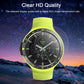 Clear HD tempered glass screen protector for TicWatch S with high image clarity