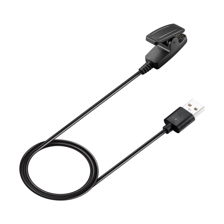 Charging data cable with USB-A and 90-degree charging connector, black cable