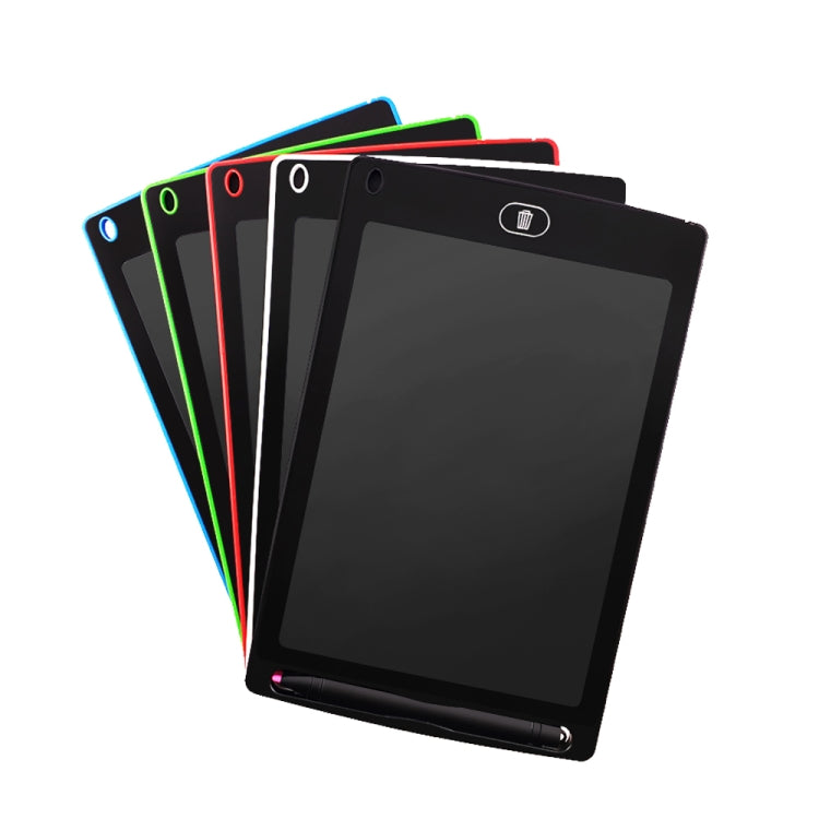Portable 8.5 inch LCD writing tablets, multiple colors with stylus