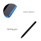 12-inch LCD writing tablet with writing pen, blue corner and dark writing screen