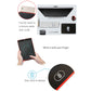 12-inch LCD writing tablet with one-click delete, finger-draw screen and accessories