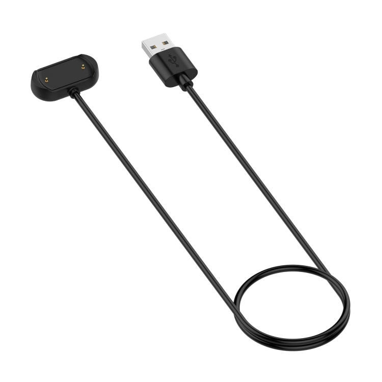 USB charging cable with black magnetic cradle dock and flexible flat cable
