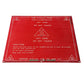 MK2B Heated Bed Prusa Soldered Resistor & LED for Reprap, Mendel