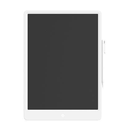 20-inch white LCD writing tablet with dark screen and front home button