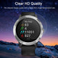 HD tempered glass screen protector on smartwatch display for clear touch