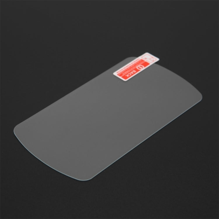 Curved transparent smartwatch screen protector film with protective label