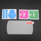 Smartwatch screen protector kit with wipes packets and curved film