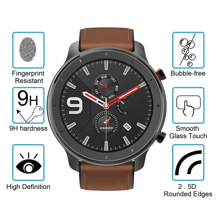 Tempered glass screen protector with 9H hardness, fingerprint resistant, bubble-free fit
