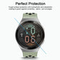 Huawei smartwatch tempered glass screen protector with hydro-/oleophobic coating for display