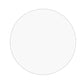 Round clear tempered glass screen protector film for a smartwatch