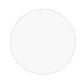 Tempered glass screen protector film template with rounded 2.5D shape