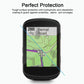 Tempered glass screen protector for Garmin Edge 530, hydrophobic and oleophobic coating