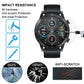 Tempered glass screen protector for smartwatch, impact resistance and anti-scratch protection