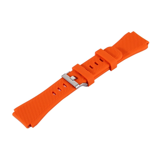 For Samsung Gear S3 Classic Smart Watch Silicone Watchband, Length: about 22.4cm, CA5541AG, CA5541B, CA5541D, CA5541E, CA5541G, CA5541P, CA5541R, CA5541W, CA5541Y, CA5541I