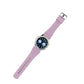 Purple silicone watch band for Samsung Gear S3 Classic with metal buckle
