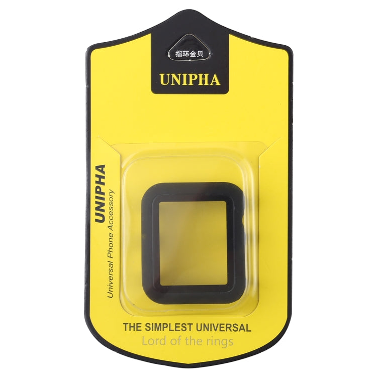 UNIPHA universal protective case blister pack with yellow backing