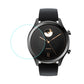 Tempered glass smartwatch screen protector film, 2.5D curved clear panel