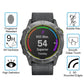 Tempered glass screen protector film with rounded edges, 9H hardness callouts