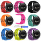 Color variety silicone watch bands for SUUNTO Traverse, multiple strap colors shown