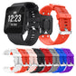 Silicone sport watch bands for Garmin Forerunner 35 in multiple colors with buckles