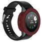 Red silicone watch protective case for Garmin Fenix 5, full cover