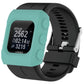 Mint green silicone protective case for POLAR V800 watch