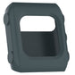 Teal silicone protective case for POLAR V800 watch, front view