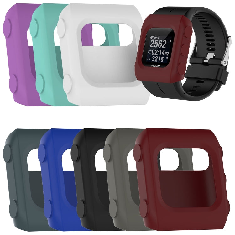 Assorted silicone protective cases for POLAR V800, multi-color display