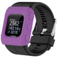 Purple silicone protective case for POLAR V800 watch