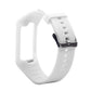 Silicone sport watch band for POLAR A360/A370, white