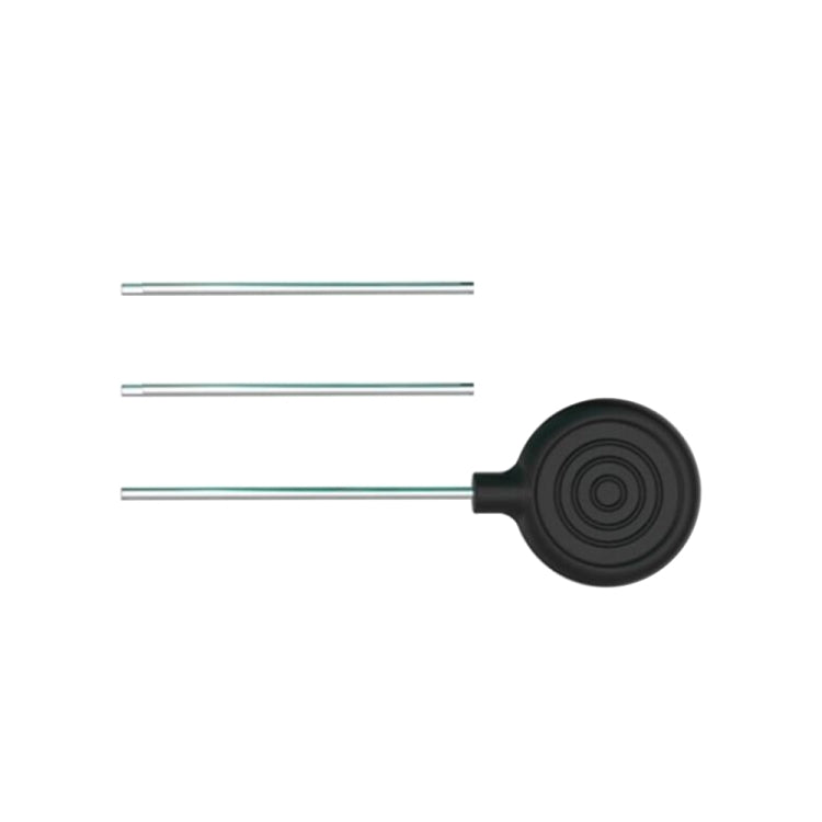 Watch band spring bar tool with metal rods for easy strap attachment