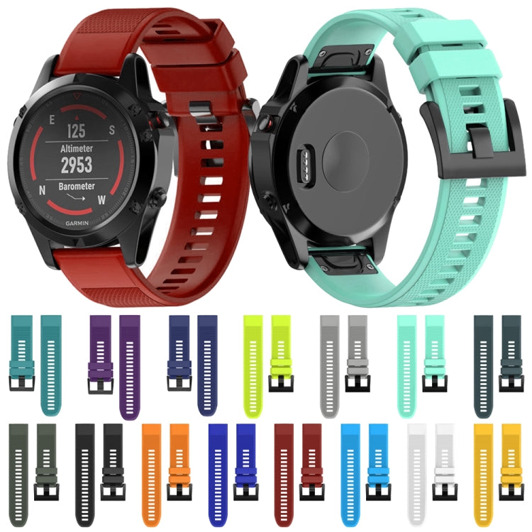 22mm silicone watch band color options, multiple bands shown with buckles