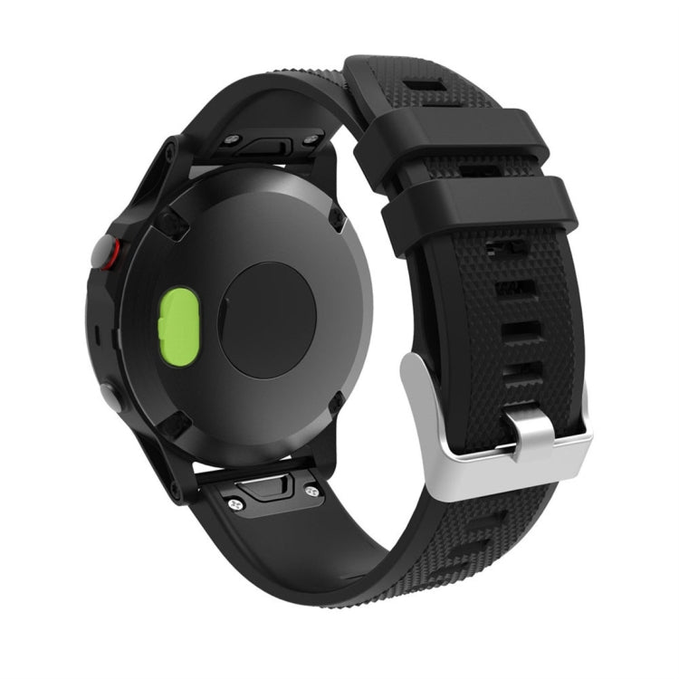 Silicone charging port dustproof stopper, green indicator, black watch connector