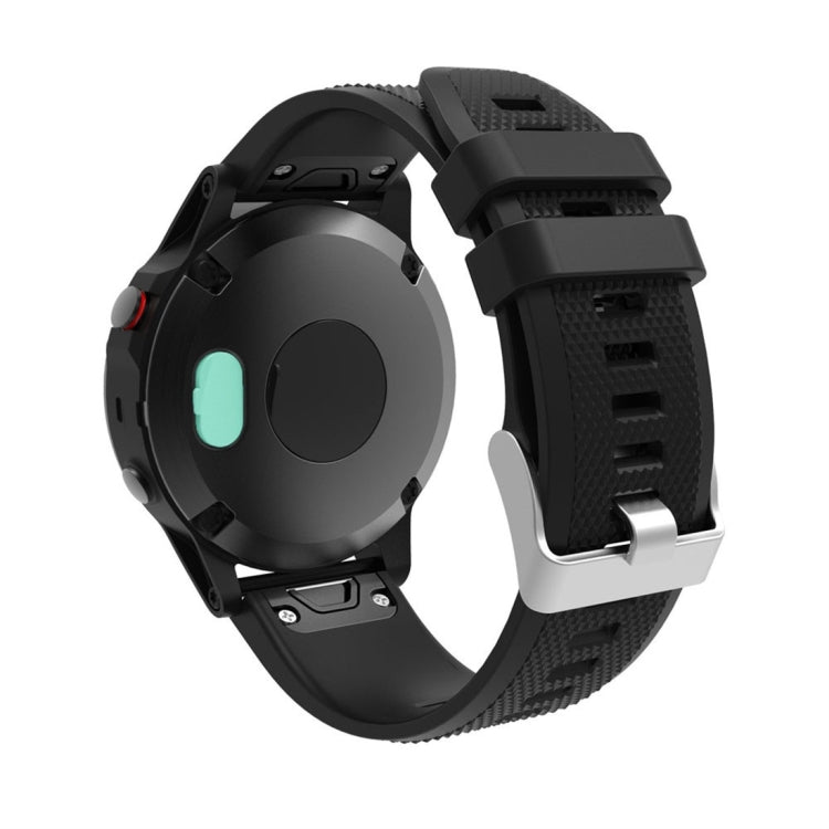 Charging port dustproof silicone stopper plug on smartwatch, mint green accent