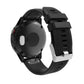Silicone dustproof charging port stopper plug with white insert for smart watch