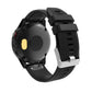 Silicone dustproof charging port stopper plug with yellow insert for smart watch