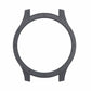 PC protective watch case for Garmin Forerunner 935, gray empty bezel frame with posts