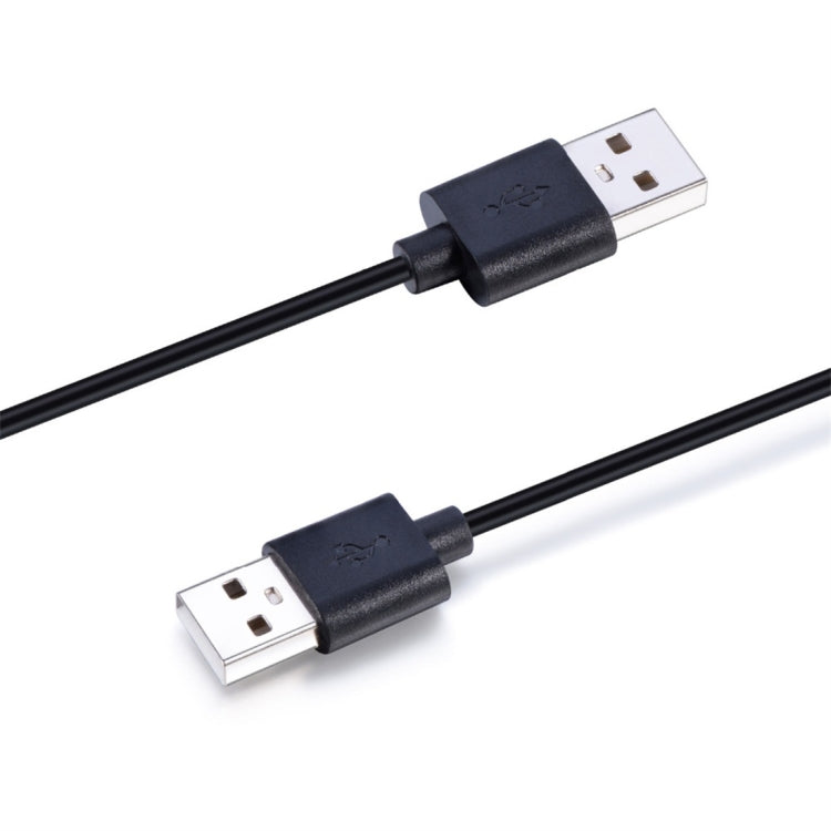USB-A connector on one end and charging plug on cable for Garmin