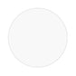 Clear round tempered glass screen protector for smartwatch