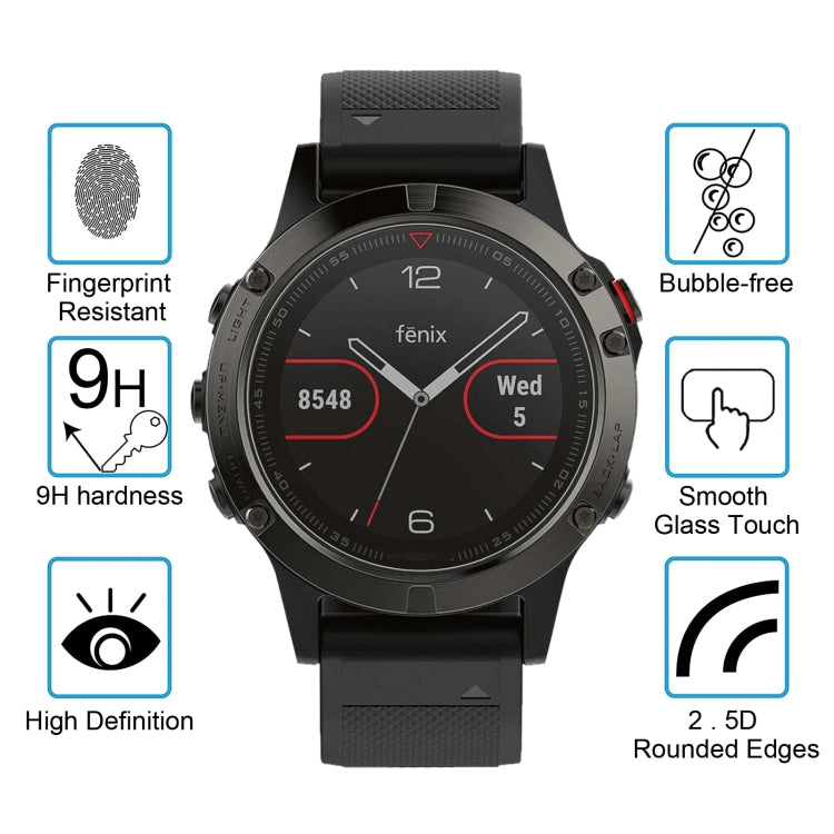 Tempered glass screen protector film with bubble-free and 2.5D rounded edges