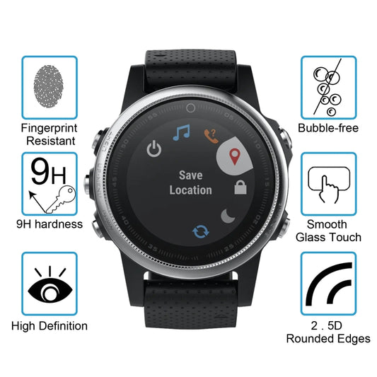 2-pack screen protector film with fingerprint resistance, bubble-free smooth touch