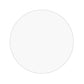 Clear smartwatch tempered glass screen protector film, round disc