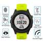 Clear 2.5D rounded-edge tempered glass screen protector for smartwatch