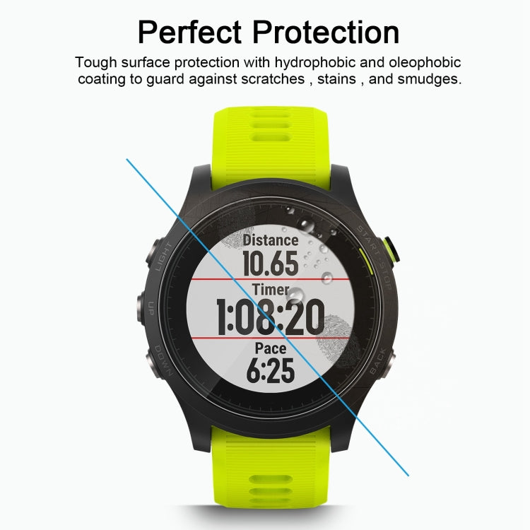 Neon sport smartwatch with clear tempered glass screen protector